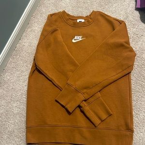 Girls Nike crew fleece Sweatshirt